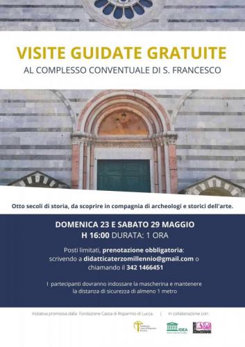 Complesso Conventuale Di San Francesco A Lucca - Lucca