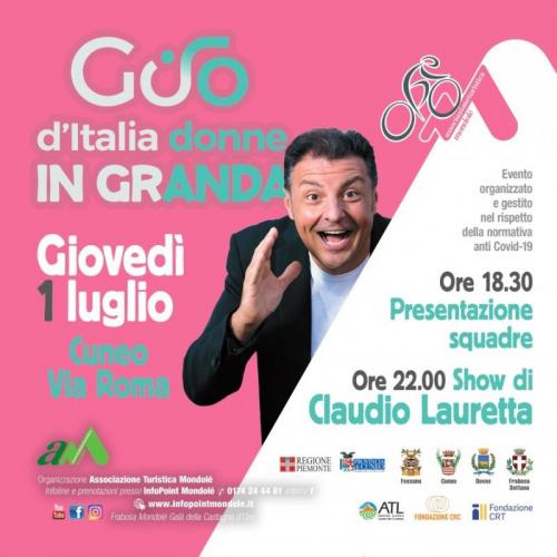 Giro D'italia Donne - Cuneo