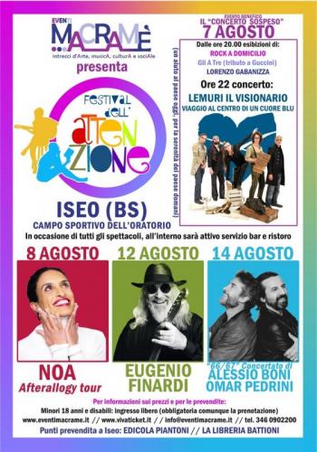 Festival Dell'attenzione - Iseo