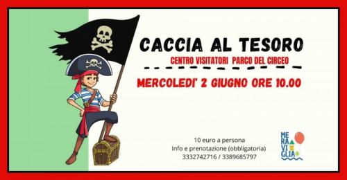 Caccia Al Tesoro Al Parco Del Circeo - Latina