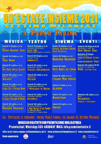 Estate A Parco Farina - Settimo Milanese