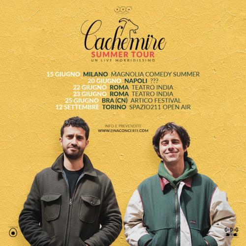 Cachemire Live - 