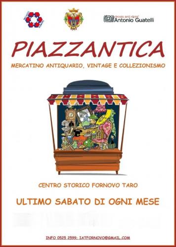 Il Mercatino Dell'antiquariato A Fornovo Di Taro - Fornovo Di Taro