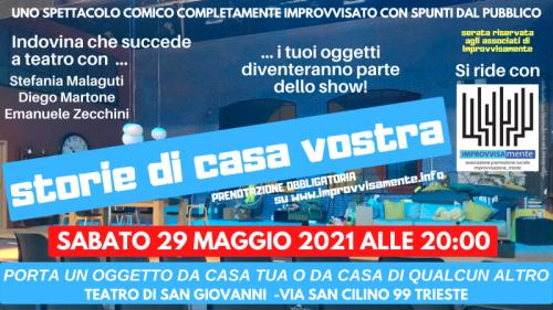 Storie Di Casa Vostra - Trieste