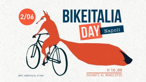 Bikeitalia Day A Napoli - Napoli