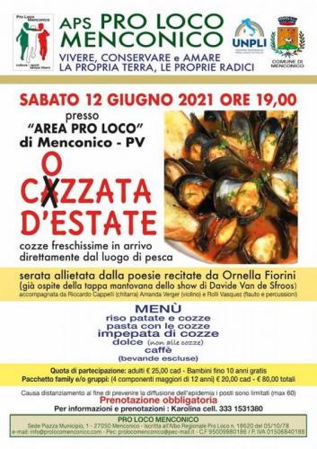 La Cozzata D'estate - Menconico