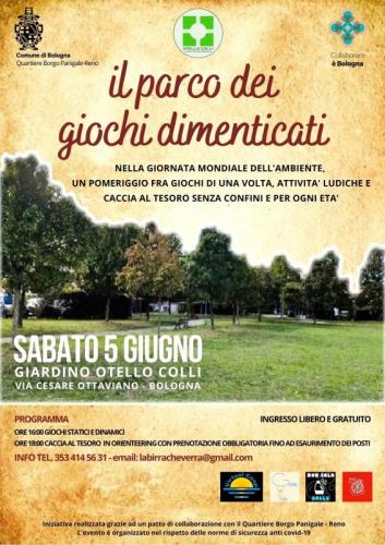 Il Parco Dei Giochi Dimenticati - Bologna