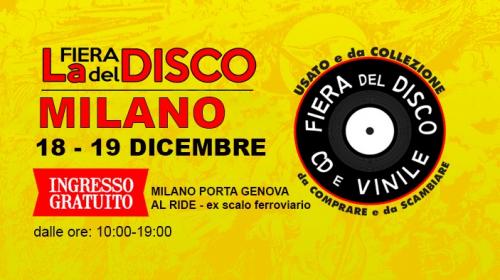 Il Mercato Del Disco A Milano - Milano