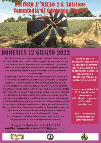 Camminata A Odalengo Piccolo - Odalengo Piccolo