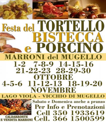 Festa Del Tortello Bistecca E Porcino A Vicchio  - Vicchio