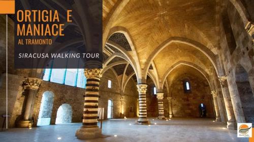 Ortigia E Castello Maniace Al Tramonto - Siracusa
