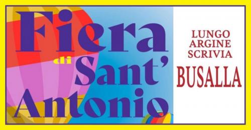 La Fiera Di Sant'antonio A Busalla - Busalla