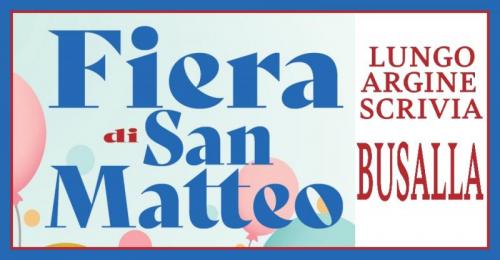 La Fiera Di San Matteo A Busalla - Busalla