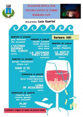 Teatro Sotto Le Torri A Barbara - Barbara