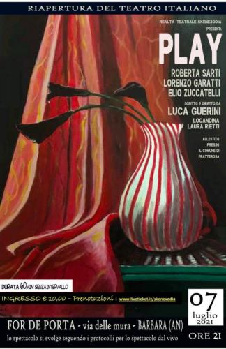 Teatro Sotto Le Torri A Barbara - Barbara