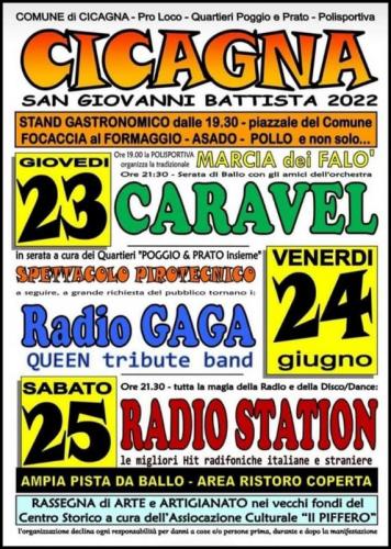 La Fiera Di San Giovanni Battista A Cicagna - Cicagna