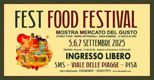 Fest Food Festival - Pisa