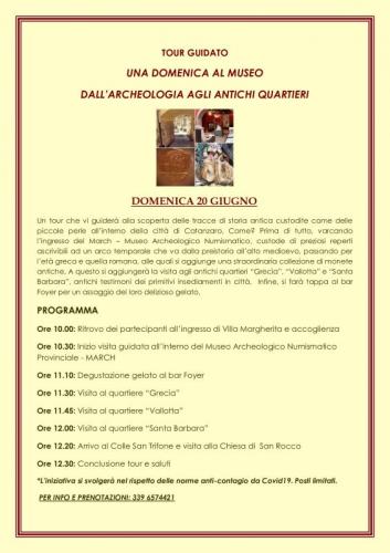 Una Domenica Al Museo - Catanzaro