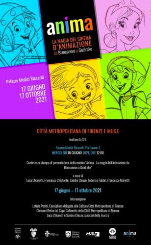 Anima - La Magia Del Cinema D'animazione A Firenze - Firenze
