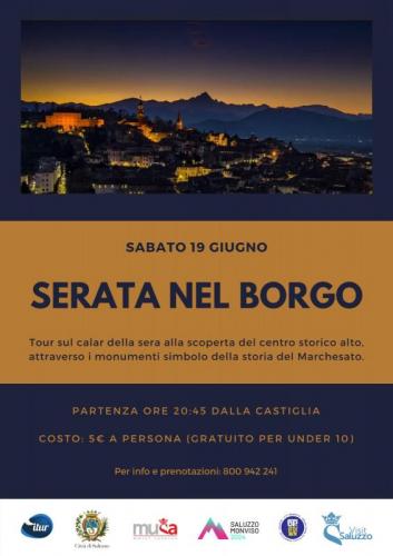 Serata Nel Borgo A Saluzzo - Saluzzo