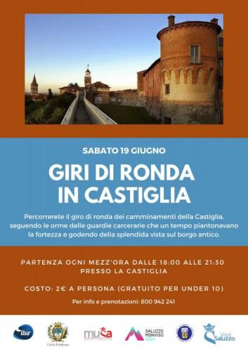 Giri Di Ronda In Castiglia - Saluzzo