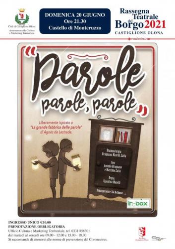 Rassegna Teatrale Del Borgo - Castiglione Olona