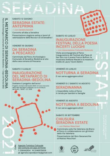 Il Metaparco Di Seradina - Bedolina - Capo Di Ponte