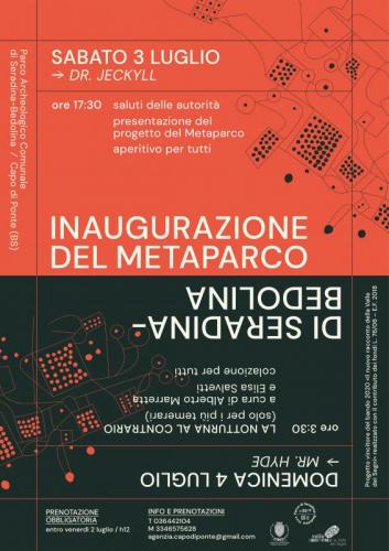 Il Metaparco Di Seradina - Bedolina - Capo Di Ponte