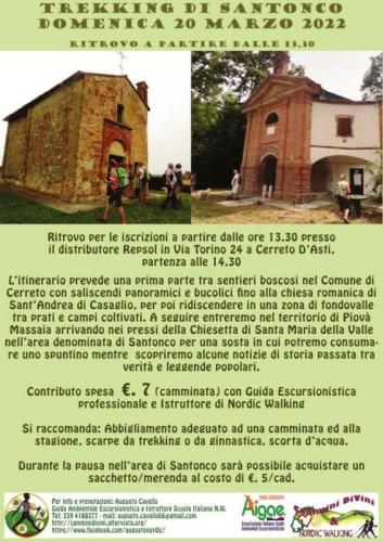 Trekking Alla Ricerca Di Santonco - Cerreto D'asti