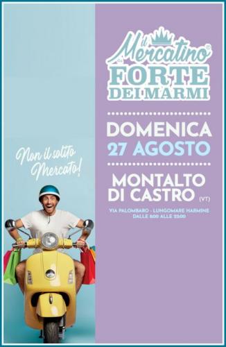 Il Mercatino Da Forte Dei Marmi A Montalto Di Castro - Montalto Di Castro