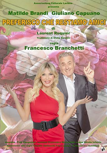 Preferisco Che Restiamo Amici - Roma