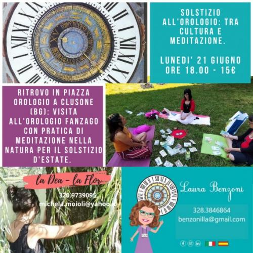 Solstizio All'orologio A Clusone - Clusone