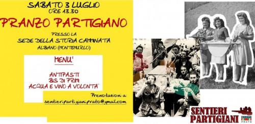Pranzo Partigiano A Albiano - Montemurlo