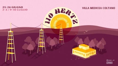 110 Hertz Festival A Coltano - Pisa