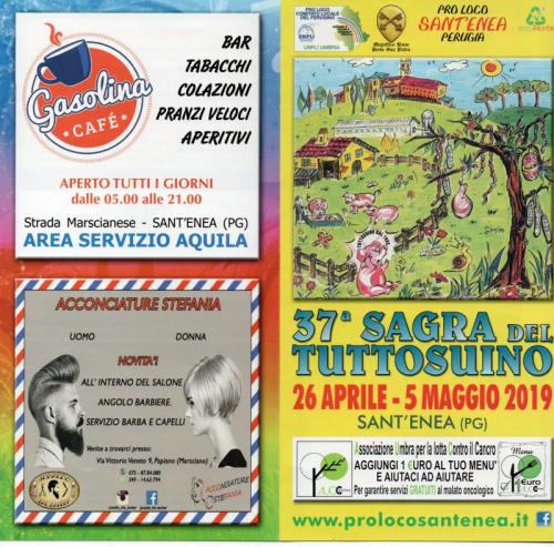 La Sagra Del Tuttosuino A Sant'enea  - Perugia