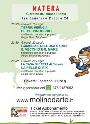 Marameo Il Festival Nazionale Di Teatro Per Ragazzi - Matera