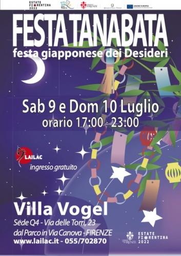 Festa Tanabata A Firenze - Firenze