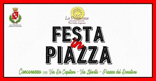 Festa In Piazza A Concorezzo - Concorezzo
