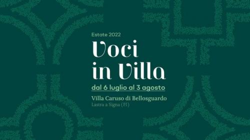 Voci In Villa - Lastra A Signa