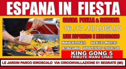 Espana In Fiesta A Segrate - Segrate