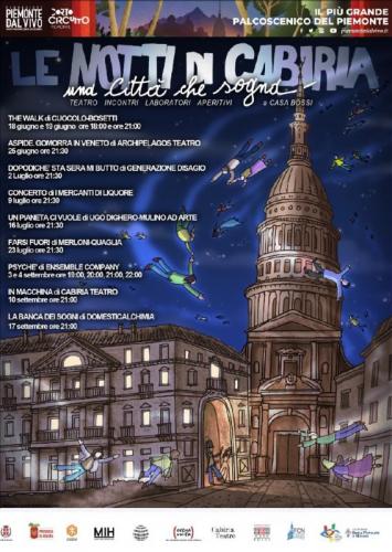 Le Notti Di Cabiria A Novara - Novara