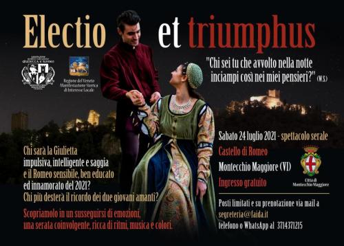 Electio Et Triumphus - Montecchio Maggiore