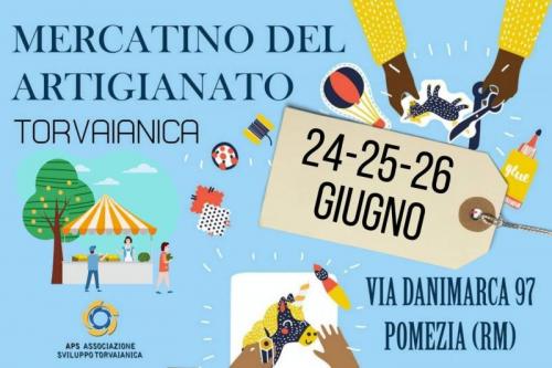 Il Mercatino Dell'artigianato A Torvaianica Di Pomezia - Pomezia