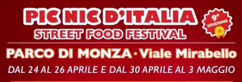 Street Food Festival E Sapori Al Parco A Monza - Monza