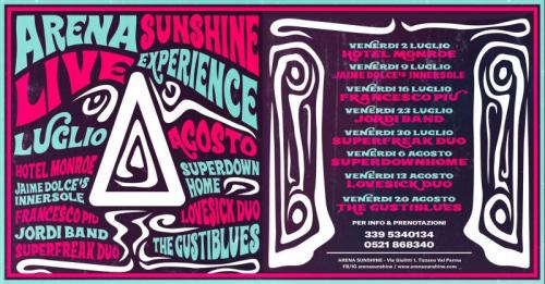 Arena Sunshine Live Experience - Tizzano Val Parma