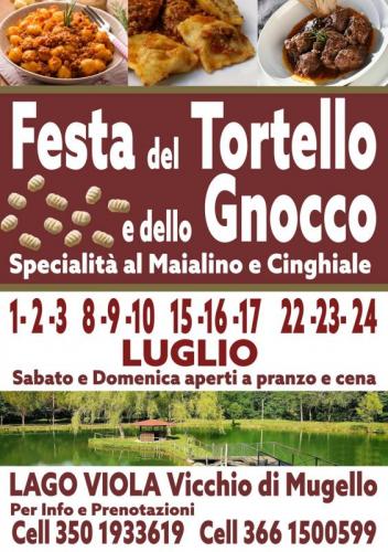 Festa Del Tortello E Dello Gnocco - Vicchio