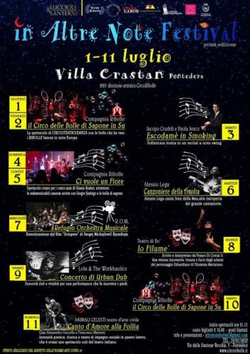 In Altre Note Festival - Pontedera