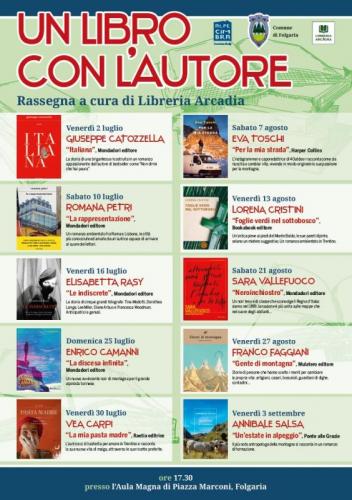 Un Libro Con L'autore - Folgaria