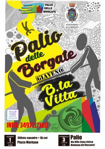 Palio Delle Borgate A Giaveno - Giaveno