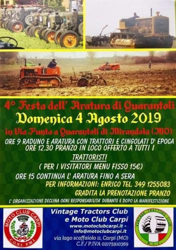 Festa Aratura Quarantoli - Mirandola